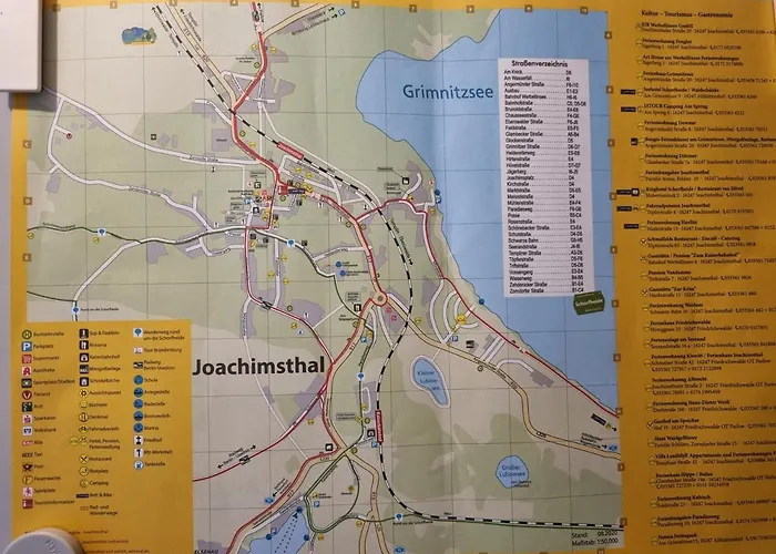 Schorfheide Krueger Appartement Joachimsthal